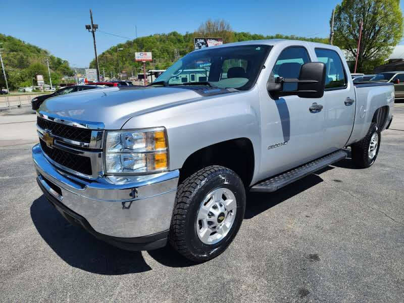 2013 Chevrolet Silverado 2500HD for sale at MCMANUS AUTO SALES in Knoxville TN