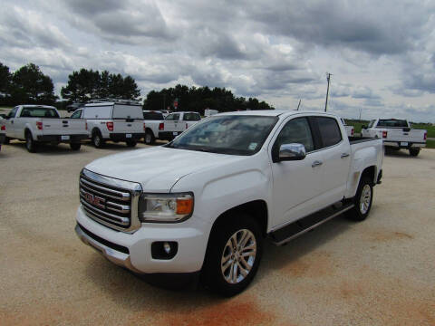 2016 GMC Canyon SLT