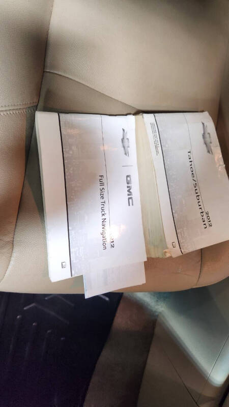 2012 Chevrolet Tahoe LT