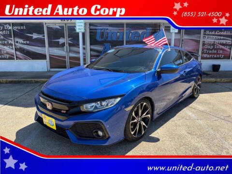 2018 Honda Civic Si