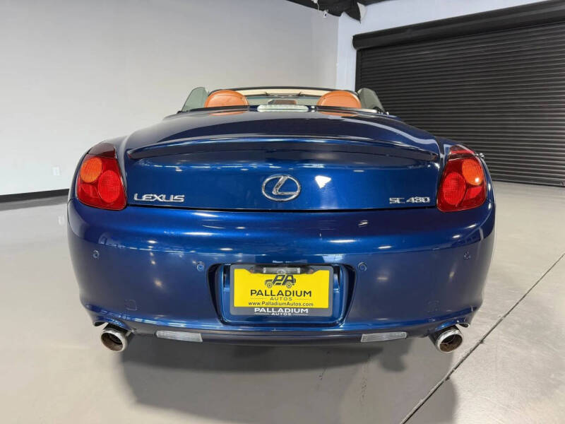 2004 Lexus SC 430