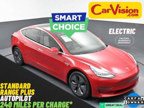 2019 Tesla Model 3 Standard Range Plus