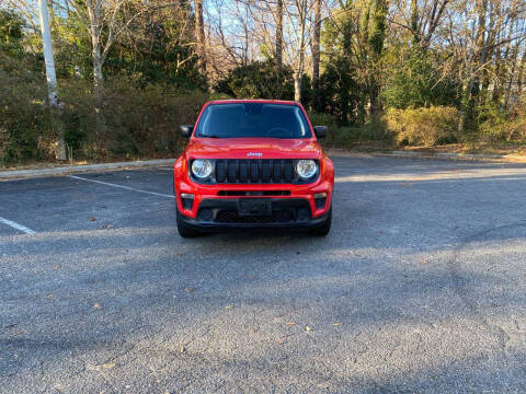 2021 Jeep Renegade Sport