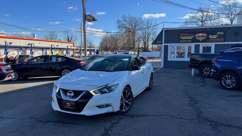 2016 Nissan Maxima Platinum