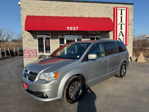 2017 Dodge Grand Caravan for sale at Titan Auto Sales LLC in Albany NY