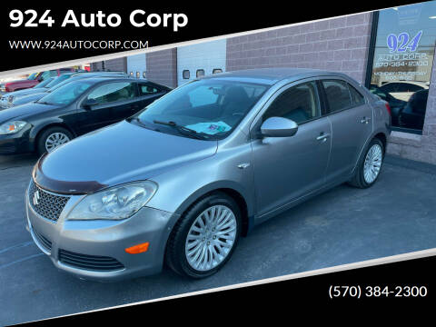 2012 Suzuki Kizashi for sale at 924 Auto Corp in Sheppton PA