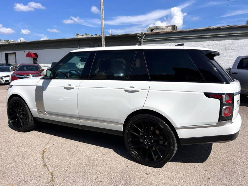 2018 Land Rover Range Rover Supercharged LWB
