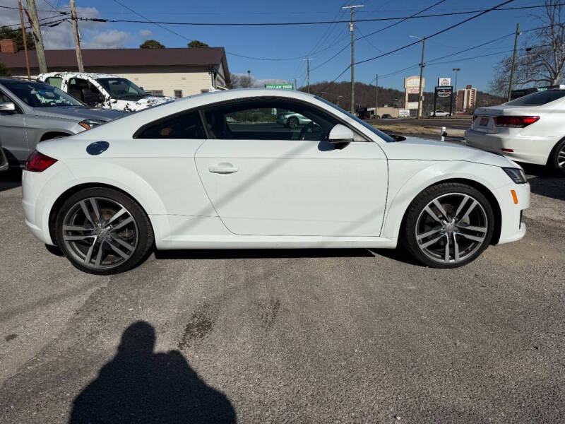 2017 Audi TT 2.0T quattro