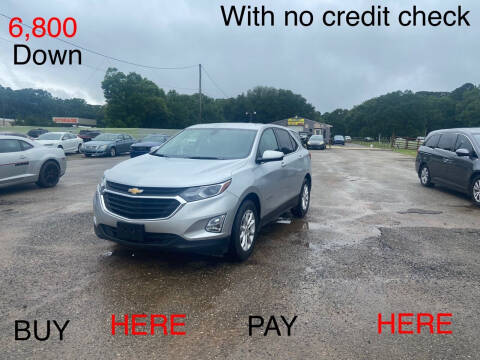 2019 Chevrolet Equinox for sale at First Choice Financial LLC in Semmes AL