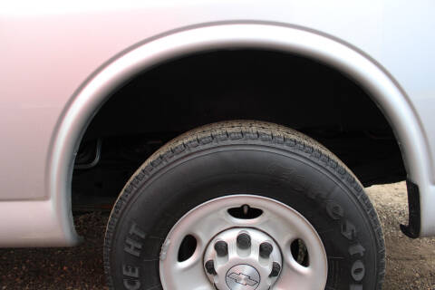 2018 Chevrolet Express 2500