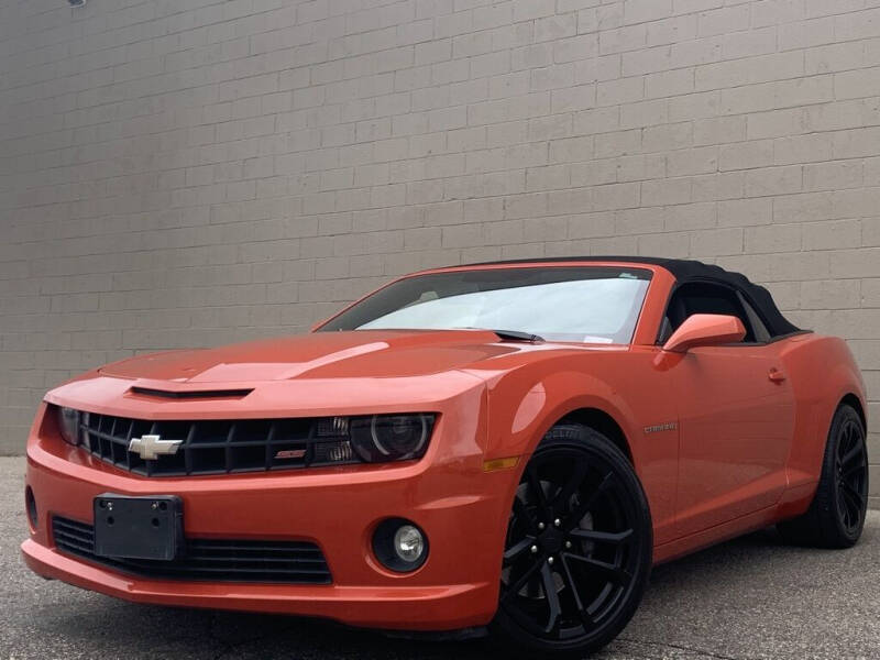 2011 Chevrolet Camaro SS