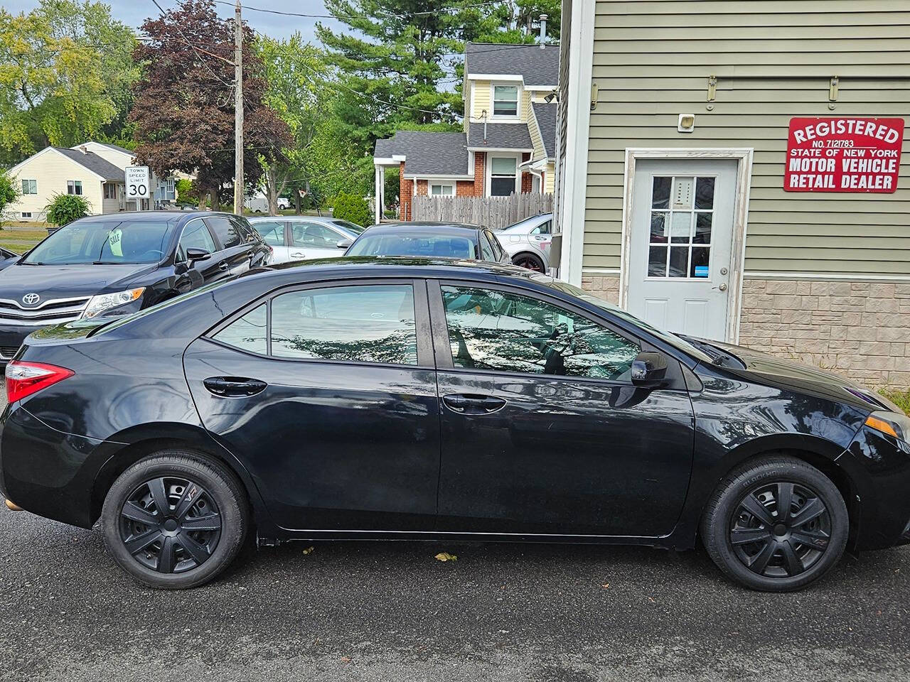 2014 Toyota Corolla for sale at CENTRAL 1985 CAR SALE LLC in Colonie, NY