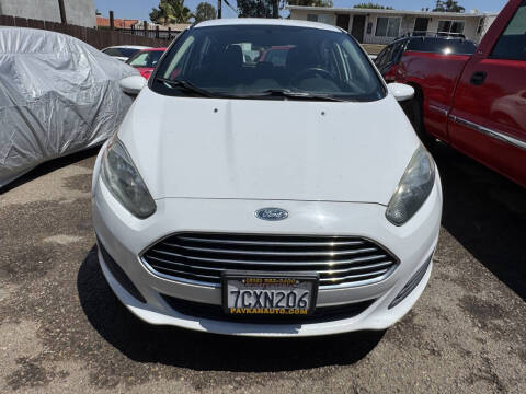2015 Ford Fiesta SE