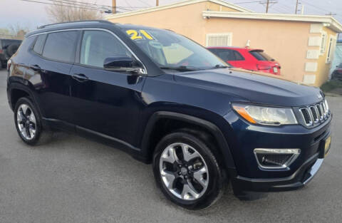 2021 Jeep Compass for sale at Izalco Auto Sales in El Paso TX