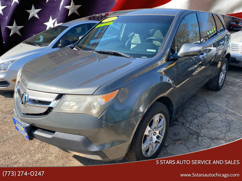 2007 Acura MDX for sale at 5 Stars Auto Service and Sales in Chicago IL