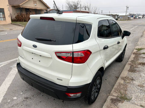 2020 Ford EcoSport S