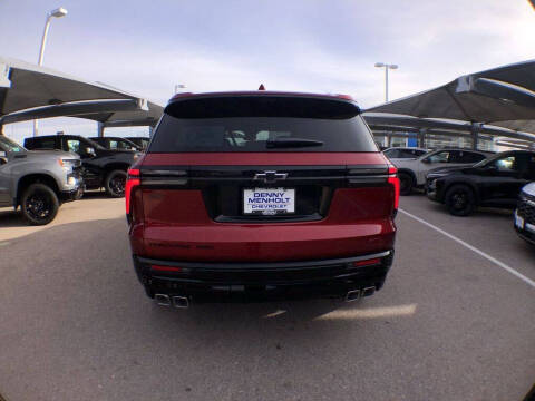 2026 Chevrolet Traverse RS
