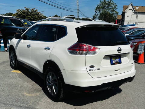 2016 Nissan Rogue S