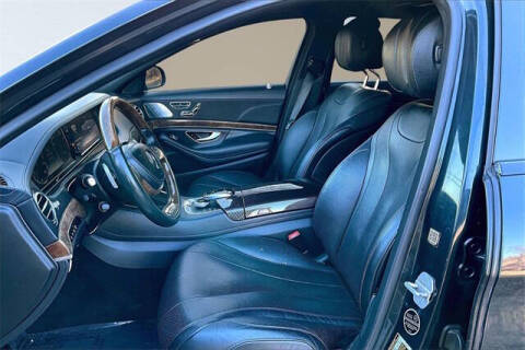 2015 Mercedes-Benz S-Class S 550 4MATIC