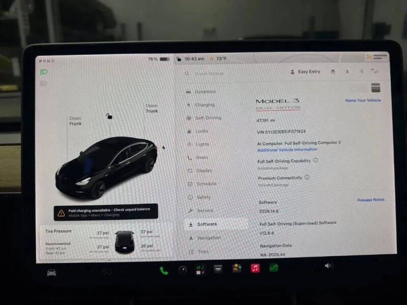 2018 Tesla Model 3 Performance