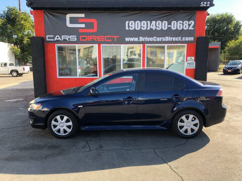 2014 Mitsubishi Lancer for sale at Cars Direct in Ontario CA