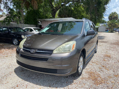 2005 Toyota Sienna for sale at Cars R Us / D & D Detail Experts in New Smyrna Beach FL