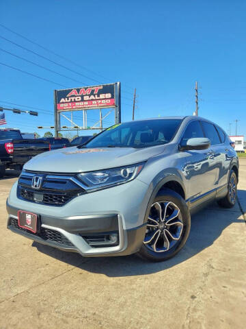 2021 Honda CR-V for sale at AMT AUTO SALES LLC in Houston TX