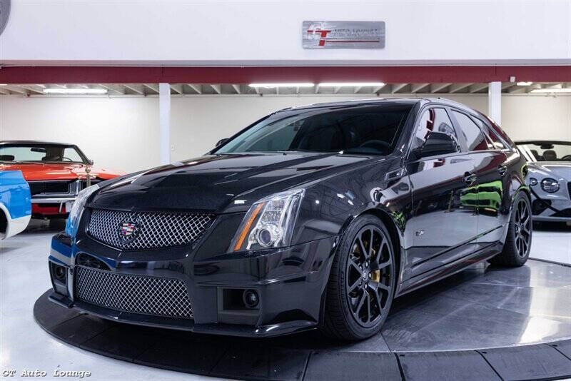 2012 Cadillac CTS-V
