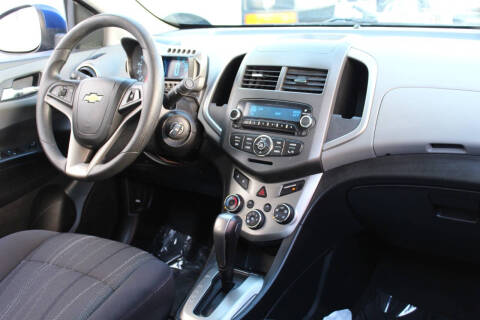 2012 Chevrolet Sonic LT