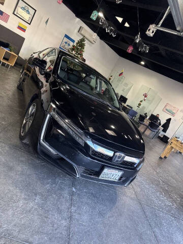 2018 Honda Clarity Plug-In Hybrid