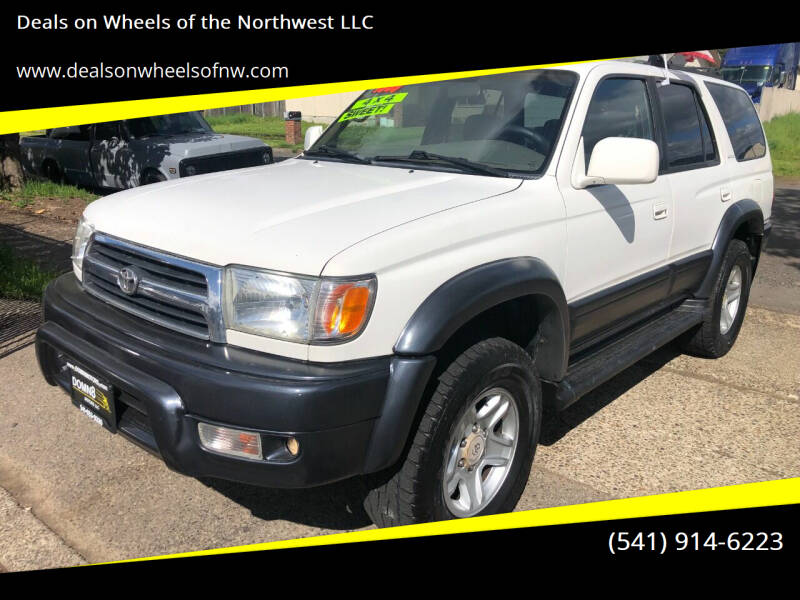 1999 Toyota 4Runner for sale at Deals on Wheels of the Northwest LLC in Springfield OR