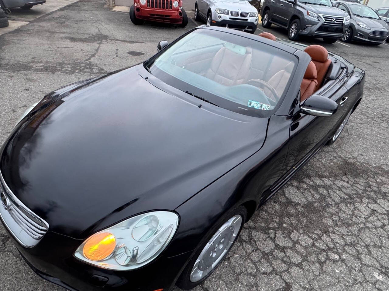 2002 Lexus SC 430 for sale at Walkem Autos in District Heights, MD