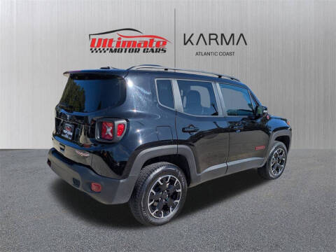 2023 Jeep Renegade Trailhawk