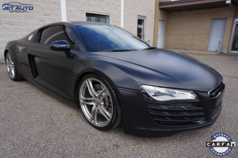 2008 Audi R8 for sale at JET Auto Group in Cambridge OH