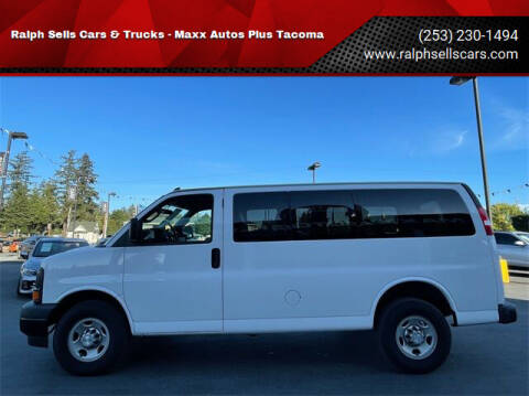 2017 Chevrolet Express for sale at Ralph Sells Cars & Trucks - Maxx Autos Plus Tacoma in Tacoma WA