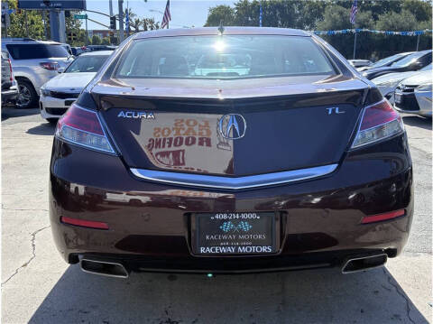 2012 Acura TL w/Tech