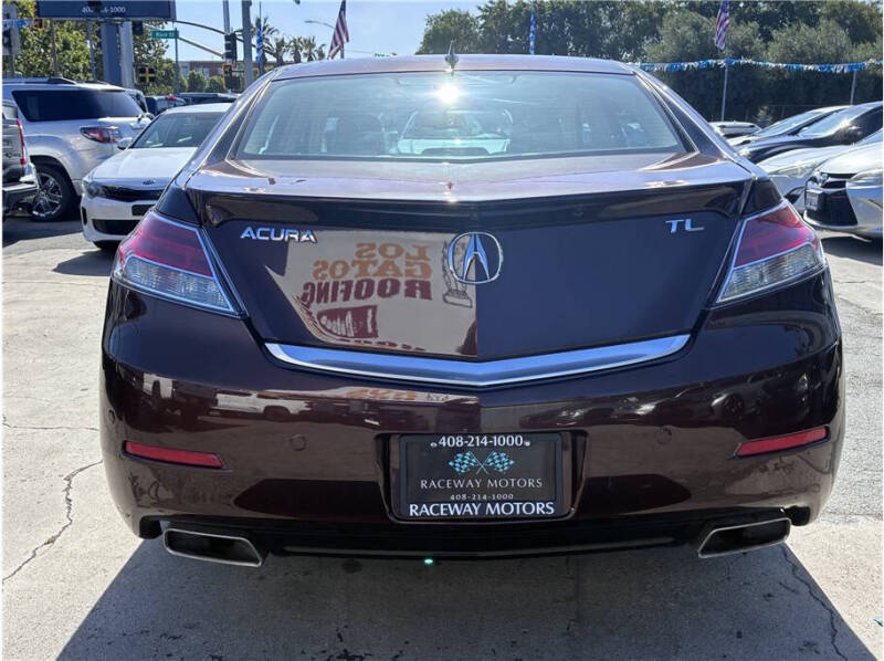 2012 Acura TL w/Tech