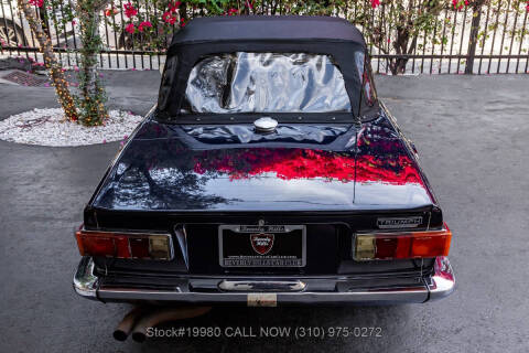 1969 Triumph TR6