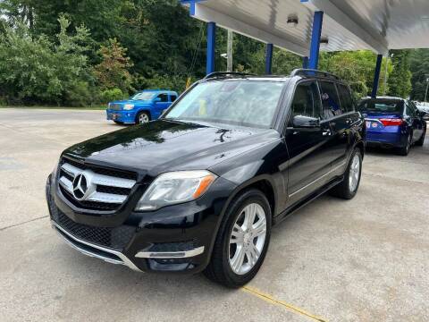 2015 Mercedes-Benz GLK for sale at Inline Auto Sales in Fuquay Varina NC