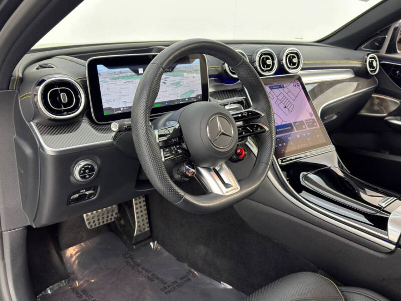 2024 Mercedes-Benz C-Class AMG C 63 S E Performance