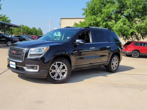 2013 GMC Acadia for sale at HILEY MAZDA VOLKSWAGEN of ARLINGTON in Arlington TX