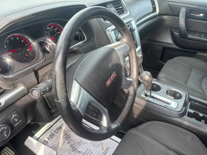 2016 GMC Acadia SLE-2