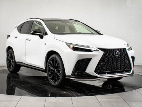 2026 Lexus NX 350 F SPORT Handling