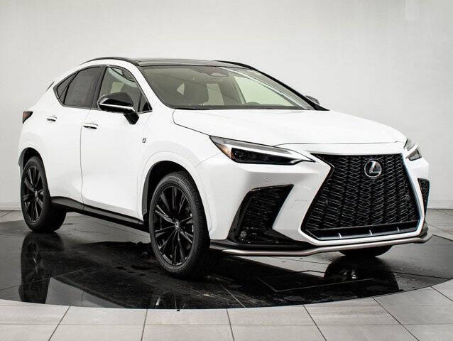 2026 Lexus NX 350 F SPORT Handling
