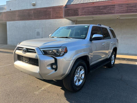 2021 Toyota 4Runner for sale at LG Auto Sales in Rancho Cordova CA