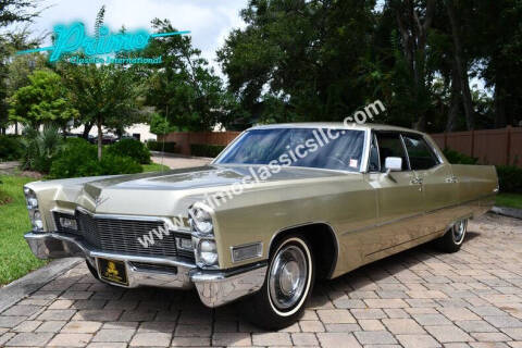1968 Cadillac DeVille