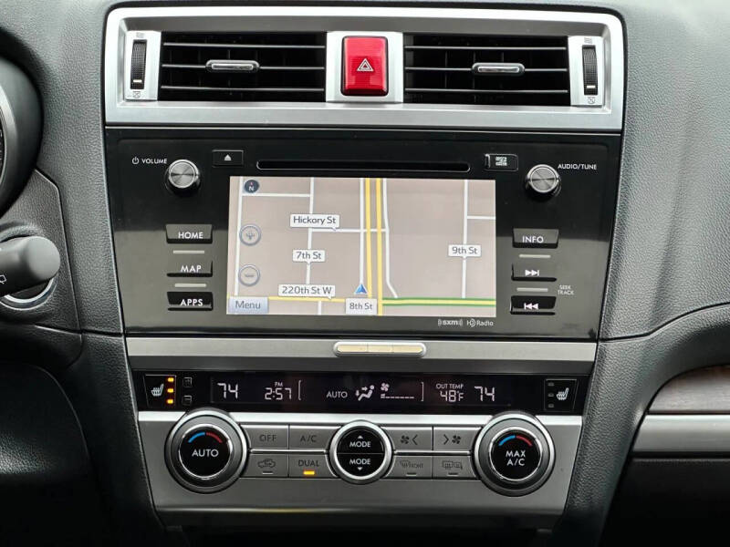 2017 Subaru Outback 2.5i Limited