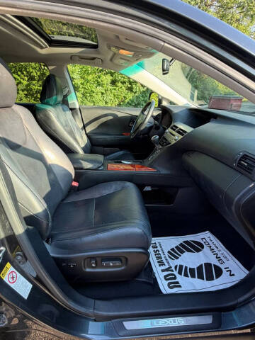 2010 Lexus RX 350