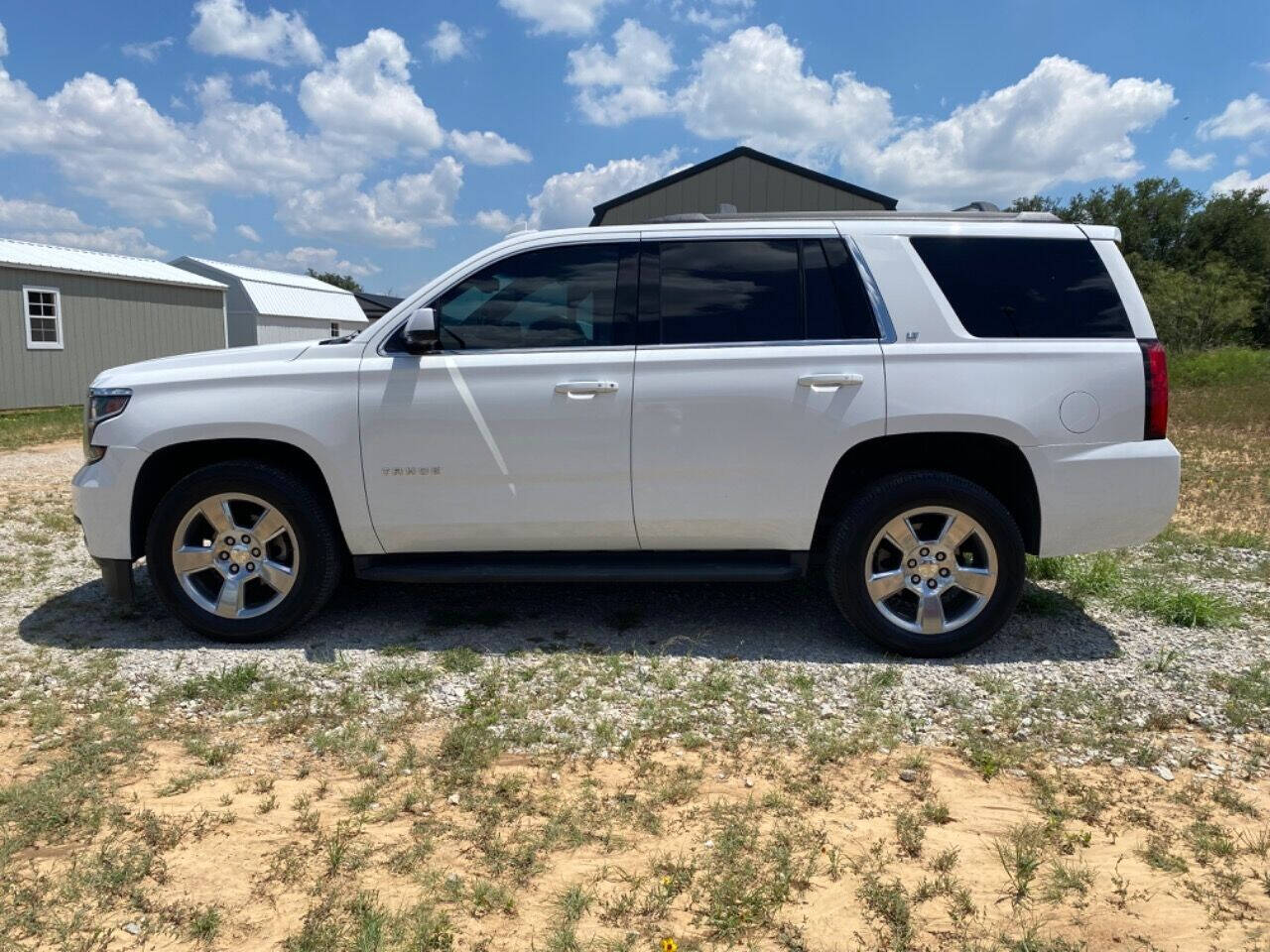 2017 Chevrolet Tahoe for sale at Casey Ray, Inc. in Brownwood, TX