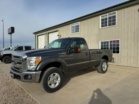 2016 Ford F-250 Super Duty for sale at Northern Car Brokers in Belle Fourche SD